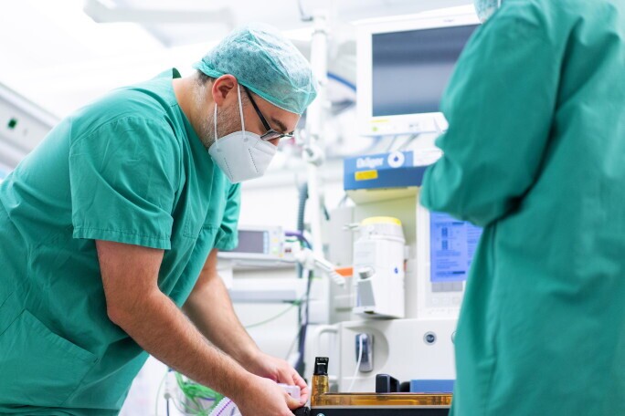 Gesundheits- und Krankenpfleger (m/w/d) / Anästhesietechnische Assistenten (ATA) (m/w/d) Anästhesiepflege Ambulanz OP, 1. Bild