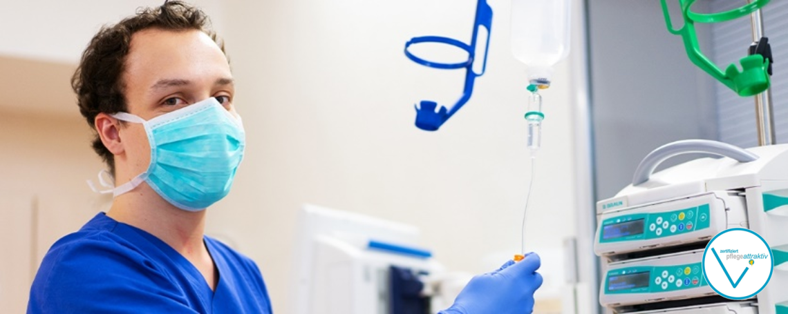 Gesundheits- und Krankenpfleger (m/w/d) für unsere IMC-Station (Schwerpunkt Neurochirurgie), 1. Bild