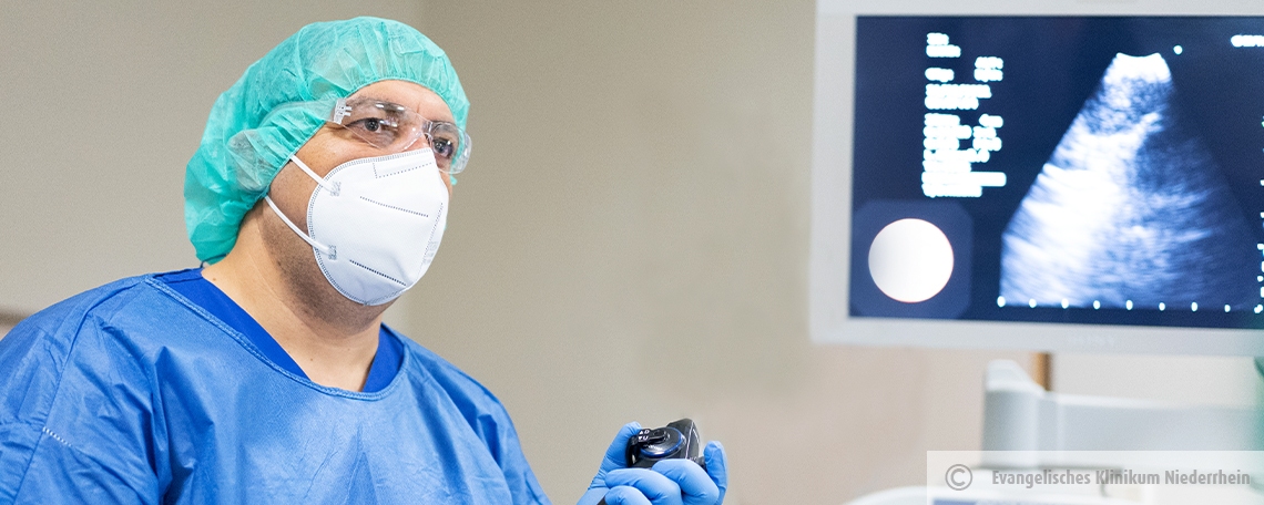 Assistenzarzt (m/w/d) Klinik für Lungen- und Bronchialheilkunde / Pneumologie, 1. Bild