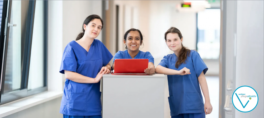 Ausbildung Pflegefachmann/Pflegefachfrau (m/w/d) – Schwerpunkt stationäre Akutpflege im Krankenhaus, 2. Bild