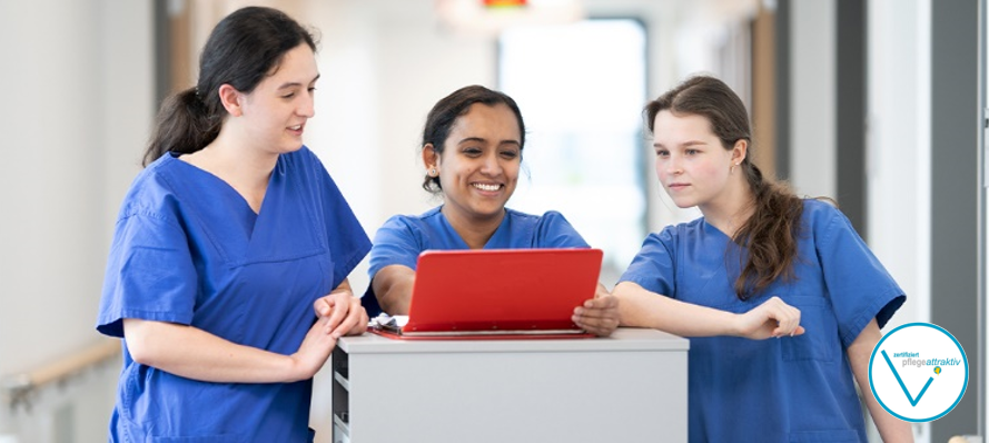 Ausbildung Pflegefachmann/Pflegefachfrau (m/w/d) – Schwerpunkt stationäre Akutpflege im Krankenhaus, 3. Bild