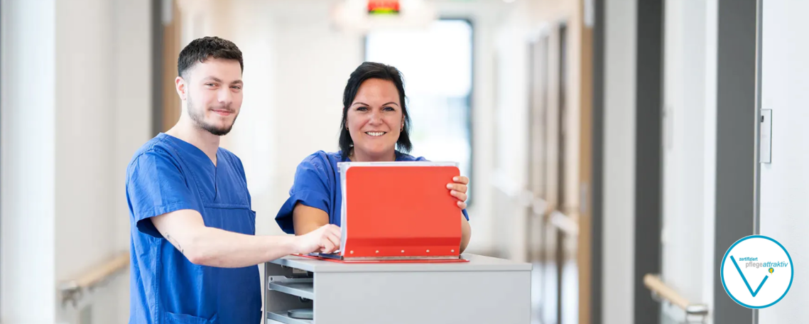 Gesundheits- und Krankenpfleger (m/w/d) mit Hochschulabschluss (Bachelor/Master), 1. Bild