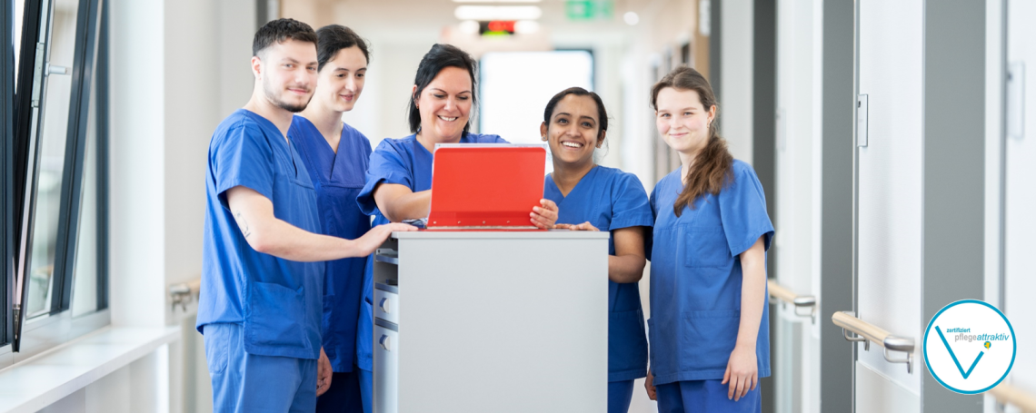 Gesundheits- und Krankenpfleger (m/w/d) mit Hochschulabschluss (Bachelor/Master), 3. Bild