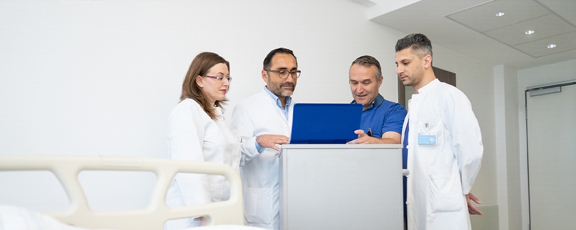 Oberarzt (m/w/d) Innere Medizin Gastroenterologie, 1. Bild